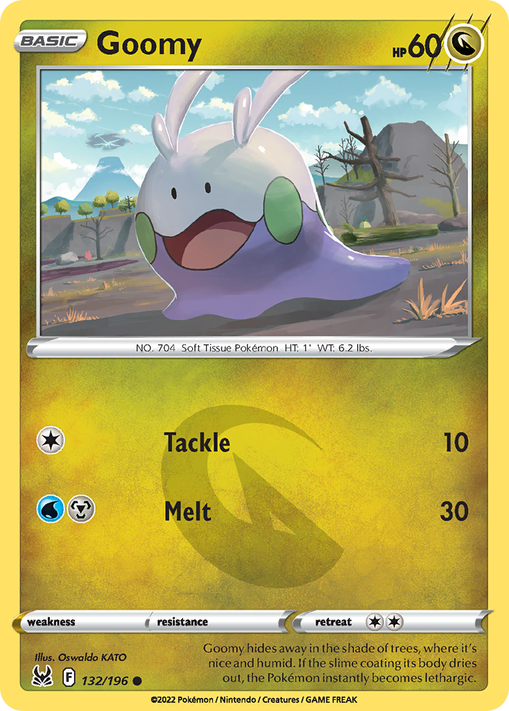 Goomy - Lost Origin - #132 - Pokemon TCG card