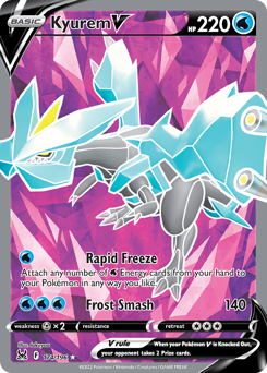 Kyurem V - Lost Origin - #174 - Pokemon TCG card