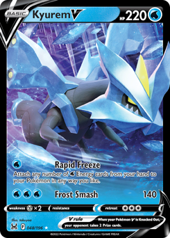 Kyurem V - Lost Origin - #48 - Pokemon TCG card