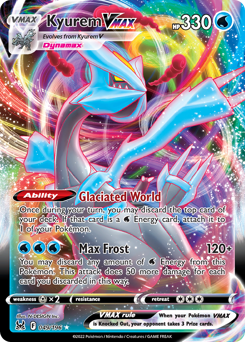 Kyurem VMAX - Lost Origin - #49 - Pokemon TCG card