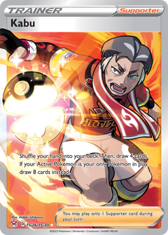 Kabu - Lost Origin Trainer Gallery - #TG26 - Pokemon TCG card