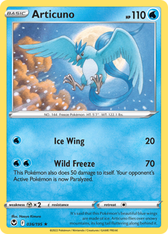 Articuno #36 Articuno - Silver Tempest - #36 - Pokemon TCG card