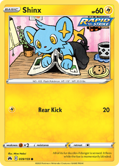 Shinx #39 Shinx - Crown Zenith - #39 - Pokemon TCG card