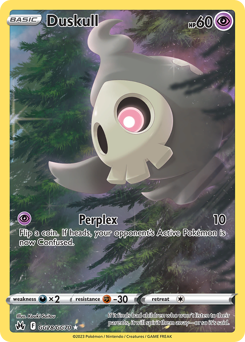 Duskull #GG28 Duskull - Crown Zenith Galarian Gallery - #GG28 - Pokemon TCG card