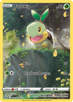 Turtwig - Crown Zenith Galarian Gallery - #GG31 - Pokemon TCG card