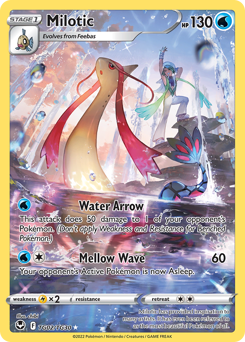 Milotic #TG02 Milotic - Silver Tempest Trainer Gallery - #TG02 - Pokemon TCG card