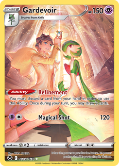 Gardevoir #TG05 Gardevoir - Silver Tempest Trainer Gallery - #TG05 - Pokemon TCG card
