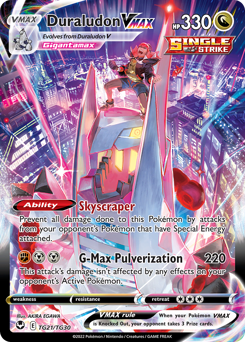 Duraludon VMAX #TG21 Duraludon VMAX - Silver Tempest Trainer Gallery - #TG21 - Pokemon TCG card