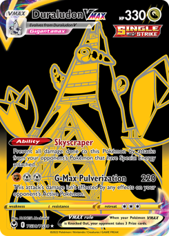 Duraludon VMAX #TG30 Duraludon VMAX - Silver Tempest Trainer Gallery - #TG30 - Pokemon TCG card