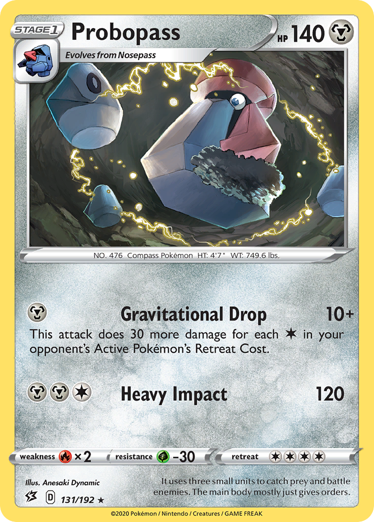Probopass - Rebel Clash - #131 - Pokemon TCG card