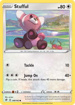 Stufful - Rebel Clash - #149 - Pokemon TCG card