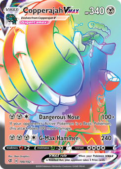 Copperajah VMAX #199 Copperajah VMAX - Rebel Clash - #199 - Pokemon TCG card