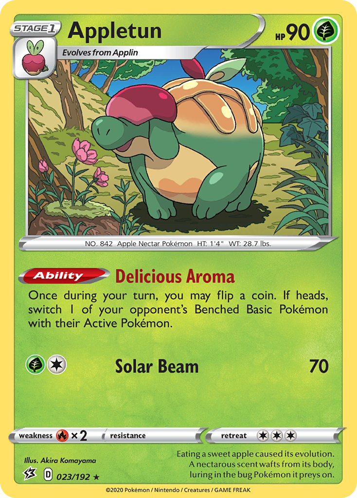Appletun - Rebel Clash - #23 - Pokemon TCG card