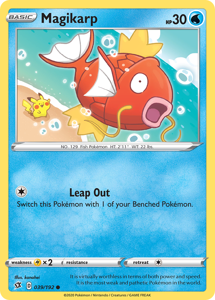 Magikarp - Rebel Clash - #39 - Pokemon TCG card
