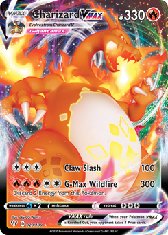 Charizard VMAX #20 Charizard VMAX - Darkness Ablaze - #20 - Pokemon TCG card