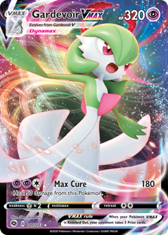 Gardevoir VMAX - Champion's Path - #17 - Pokemon TCG card