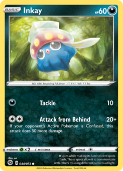 Inkay #44 Inkay - Champion's Path - #44 - Pokemon TCG card