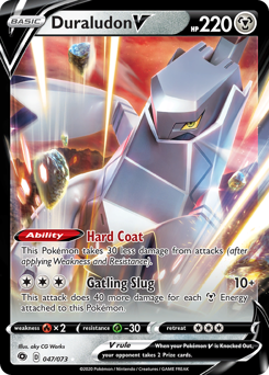 Duraludon V #47 Duraludon V - Champion's Path - #47 - Pokemon TCG card