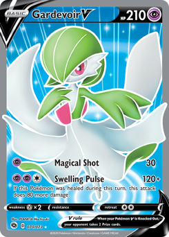 Gardevoir V - Champion's Path - #70 - Pokemon TCG card