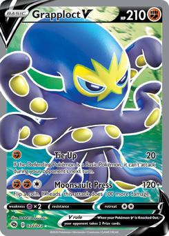 Grapploct V - Champion's Path - #72 - Pokemon TCG card