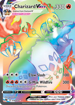 Charizard VMAX #74 Charizard VMAX - Champion's Path - #74 - Pokemon TCG card