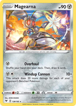 Magearna #128 Magearna - Vivid Voltage - #128 - Pokemon TCG card