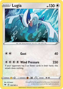 Lugia #132 Lugia - Vivid Voltage - #132 - Pokemon TCG card