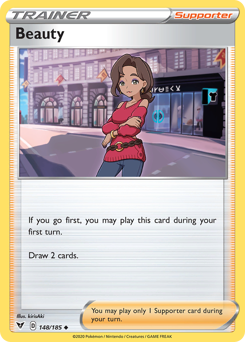 Beauty - Vivid Voltage - #148 - Pokemon TCG card