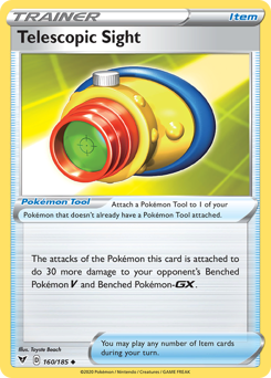 Telescopic Sight - Vivid Voltage - #160 - Pokemon TCG card