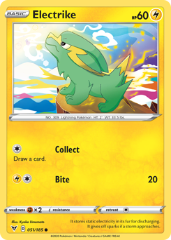 Electrike - Vivid Voltage - #51 - Pokemon TCG card