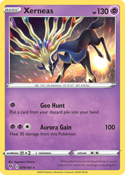 Xerneas - Vivid Voltage - #78 - Pokemon TCG card