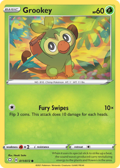 Grookey #11 Grookey - Shining Fates - #11 - Pokemon TCG card