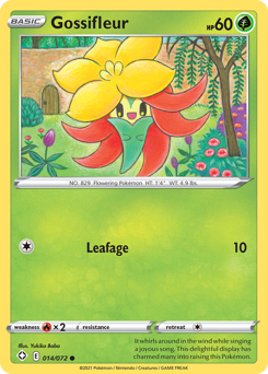 Gossifleur #14 Gossifleur - Shining Fates - #14 - Pokemon TCG card