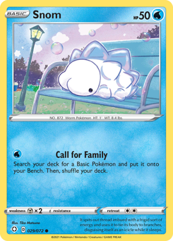 Snom #29 Snom - Shining Fates - #29 - Pokemon TCG card