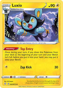 Luxio #32 Luxio - Shining Fates - #32 - Pokemon TCG card
