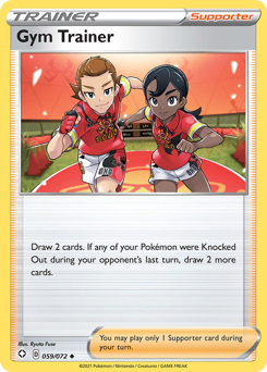 Gym Trainer - Shining Fates - #59 - Pokemon TCG card
