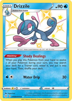 Drizzile #SV026 Drizzile - Shining Fates Shiny Vault - #SV026 - Pokemon TCG card