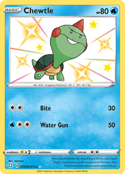 Chewtle - Shining Fates Shiny Vault - #SV028 - Pokemon TCG card