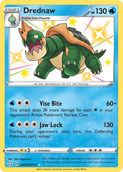 Drednaw - Shining Fates Shiny Vault - #SV029 - Pokemon TCG card