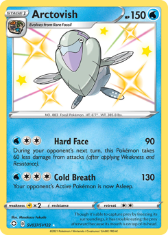 Arctovish #SV037 Arctovish - Shining Fates Shiny Vault - #SV037 - Pokemon TCG card