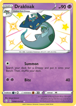 Drakloak - Shining Fates Shiny Vault - #SV061 - Pokemon TCG card