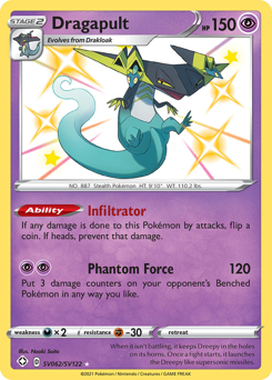 Dragapult - Shining Fates Shiny Vault - #SV062 - Pokemon TCG card
