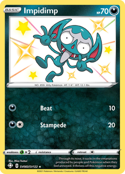 Impidimp - Shining Fates Shiny Vault - #SV083 - Pokemon TCG card