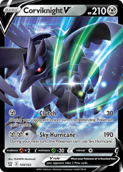 Corviknight V - Battle Styles - #109 - Pokemon TCG card