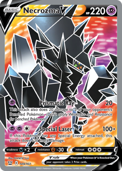 Necrozma V #149 Necrozma V - Battle Styles - #149 - Pokemon TCG card