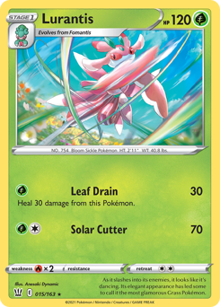Lurantis - Battle Styles - #15 - Pokemon TCG card
