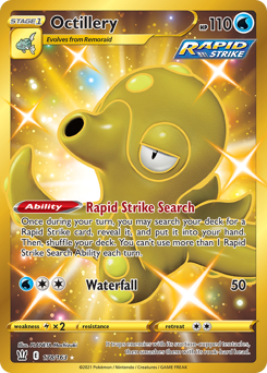 Octillery - Battle Styles - #178 - Pokemon TCG card