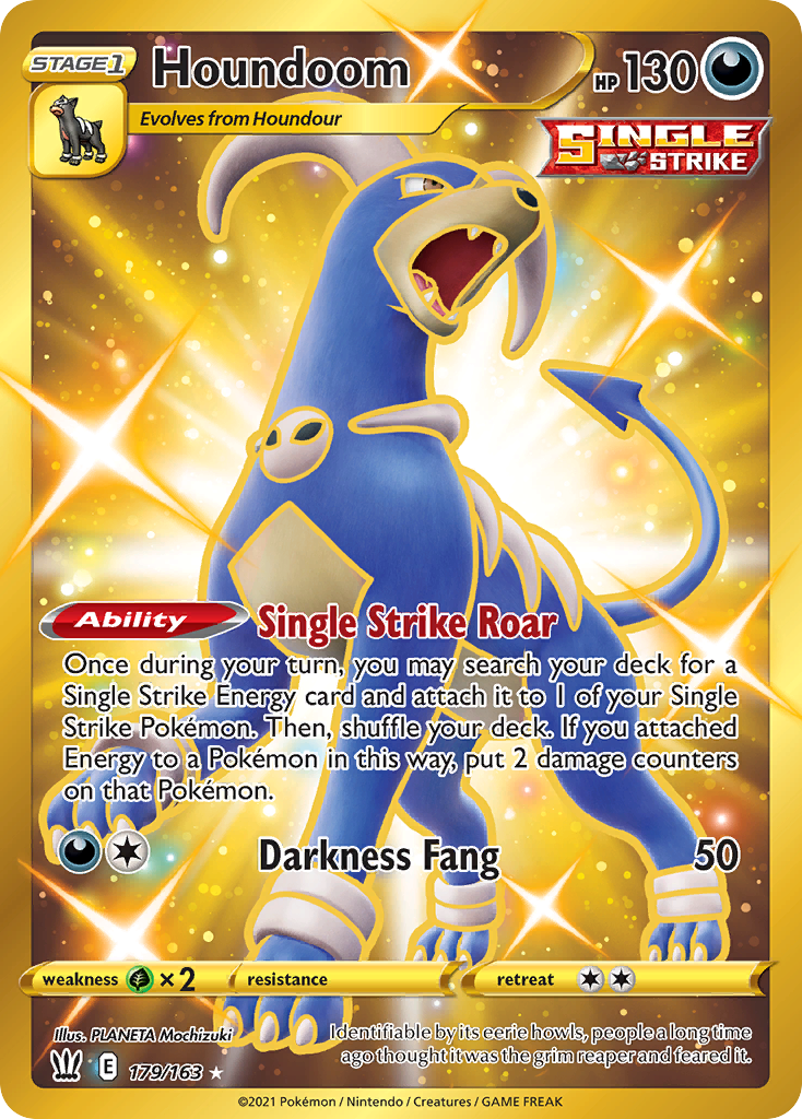 Houndoom - Battle Styles - #179 - Pokemon TCG card