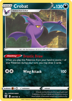 Crobat - Battle Styles - #91 - Pokemon TCG card