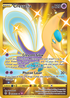Cresselia #228 Cresselia - Evolving Skies - #228 - Pokemon TCG card